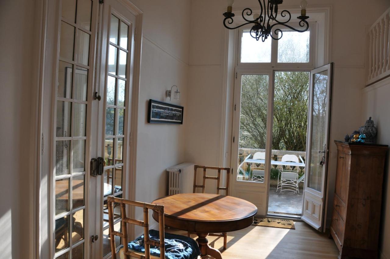 La Terrasse Du Chateau Des Genets - Gite 2 Ou 4 Personnes Gruchet-le-Valasse Buitenkant foto